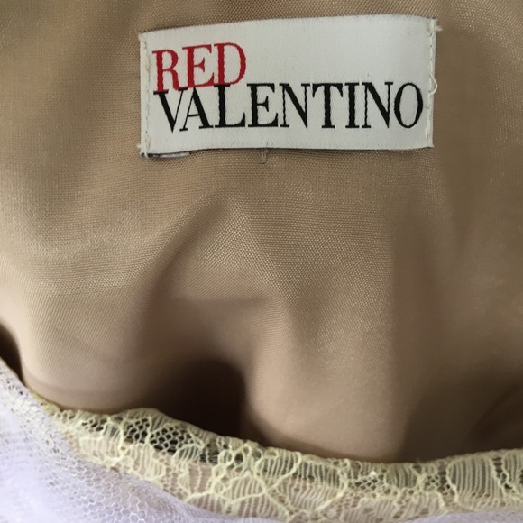 RED Valentino Tulle Dress - Picture 9 of 10